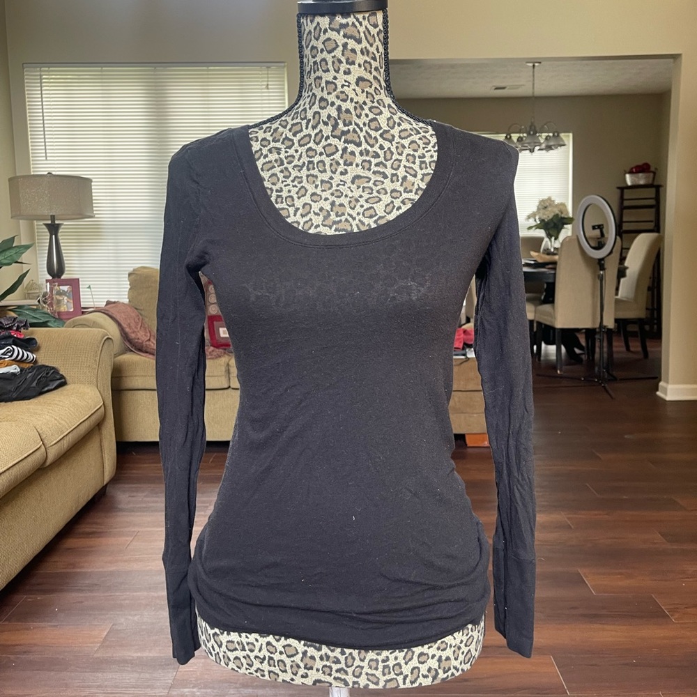 Black OP Long sleeve T-shirt